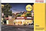 HO Scale Vollmer Gmbh 43632 Burger King Building Kit