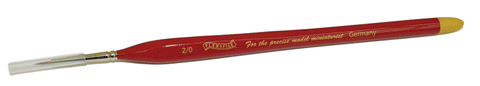Profile Accessories Flex-I-File BR20 #2/0 Synthetic Sable Kolinsky Precision Paint Brush