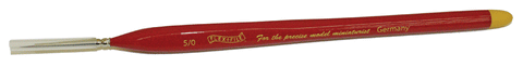 Profile Accessories Flex-I-File BR50 #5/0 Synthetic Sable Kolinsky Precision Paint Brush