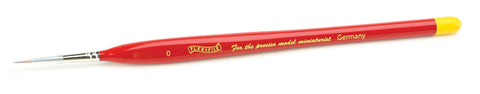 Profile Accessories Flex-I-File BR0 #0 Synthetic Sable Kolinsky Precision Paint Brush