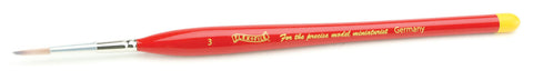 Profile Accessories Flex-I-File BR3 #3 Synthetic Sable Kolinsky Precision Paint Brush