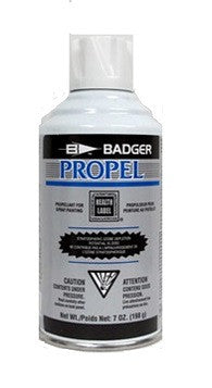 Badger 50-002 Propel Airbrush Propellant 7 oz Can