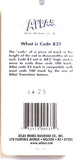 HO Scale Atlas 537 Code 83 22" Radius 1/3 Curve Track (4) pcs