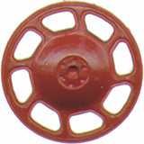 HO Scale Kadee #2033 Red Oxide Universal Brake Wheel Freight Car Detail Parts