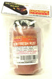 Monroe Models 980 New Fresh Rust Weathering Wash 4oz Bottle