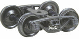 HO Scale Kadee #504 A.S.F. Ride Control 50 Ton Trucks w/33" Smooth Back Wheels