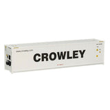 HO Scale Atlas 20006729 Crowley 40' Reefer Container 3-Pack Set #2