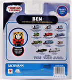 HO Scale Bachmann 58806 Thomas & Friends Ben w/Moving Eyes Sodor China Clay Co.