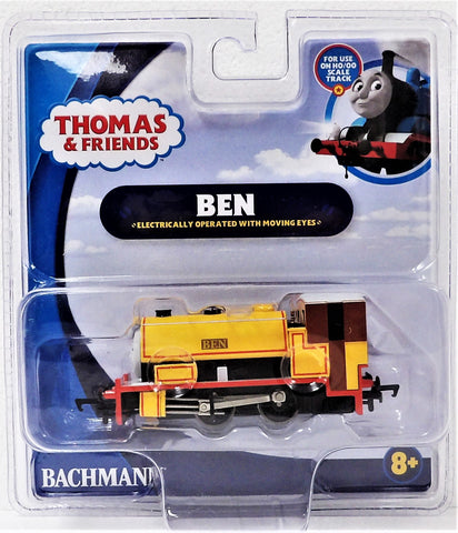 HO Scale Bachmann 58806 Thomas & Friends Ben w/Moving Eyes Sodor China Clay Co.