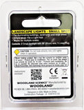 All Scale Woodland Scenics JP5956 Just Plug Small LED Landscape Spotlight pkg(2)