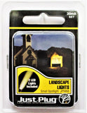All Scale Woodland Scenics JP5956 Just Plug Small LED Landscape Spotlight pkg(2)