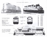N Scale Microscale 60-157 Conrail Diesel Hood Locomotives Decal Set