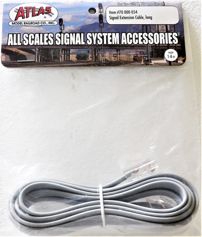 Atlas 70000054 All Scale Signal System Long 72" Signal Extension Cable
