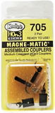 HOn3 Scale Kadee #705 Assembled Metal Couplers (2) pr