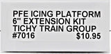 HO Scale Tichy Train Group 7016 PFE Pacific Fruit Express 6" Icing Platform Extension