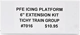 HO Scale Tichy Train Group 7016 PFE Pacific Fruit Express 6" Icing Platform Extension