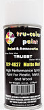 Tru-Color TCP-4027 Matte Mud Aerosol Spray Paint 4.5 oz 135mL Can