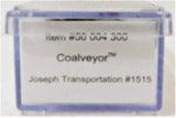 N Scale Atlas 50004300 Joseph Transportation DJJX 1515 Coalveyor Bathtub Scrap Gondola