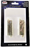 N Scale Atlas True Track 2498 Code 65 2" Beveled Straight Section #5 Turnout