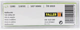 N Scale Faller Gmbh 155901 Shepherd, Dog and 12 Sheep Figures (14) pcs