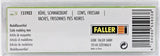 N Scale Faller Gmbh 155903 Black and White Cows Figures (8) pcs