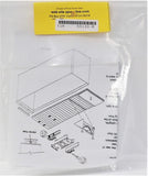 HO Scale A Line Product 50130 Undecorated Smooth Side 28' Wedge Trailer Kit