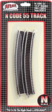 N Scale Atlas 2014 Code 55 12.5" Radius Full Curve (6) pcs