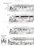 HO Scale Microscale 87-49 NYC New York Central Cab Diesels 1945-1960 Decal Set