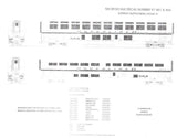 HO Scale Microscale 87-867 Amtrak Superliner Passenger Cars Phase IV Decal Set