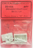 HO Scale Details West DD-905 Dragging Equipment Detector Set