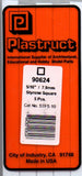 Plastruct PLS 90624 STFS-10 Styrene Square Tube 5/16" (6) pcs