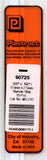 Plastruct PLS 90725 MS-210 Rectanger Strip, .020x.100" (10) pcs