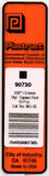 Plastruct PLS 90730 MS-30 Styrene Square Rod .030 x 10" (10) pcs