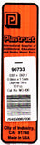 Plastruct PLS 90733 MS-306 Rectanger Strip .030 x .060 x 10" (10) pcs