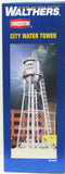 HO Scale Walthers Cornerstone 933-2826 Silver City Water Tower Built Up