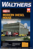 HO Scale Walthers Cornerstone 933-2916 Diesel House Building Kit