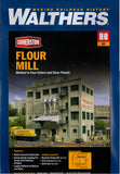 HO Scale Walthers Cornerstone 933-3026 Red Wing Flour Milling Flour Mill Kit