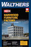 HO Scale Walthers Cornerstone 933-3044 Hardwood Furniture Company Building Kit