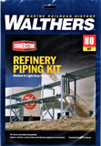HO Scale Walthers Cornerstone 933-3114 Refinery Piping Kit