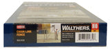 HO Scale Walthers Cornerstone 933-3125 Chain Link Fence Model Kit