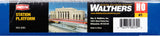 HO Scale Walthers Cornerstone 933-3391 Los Angeles Union Station Platform Kit
