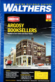 HO Scale Walthers Cornerstone 933-3466 Argosy Booksellers Building Kit