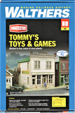 HO Scale Walthers Cornerstone 933-3668 Tommy's Toys & Games Building Kit