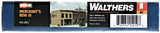 N Scale Walthers Cornerstone 933-3851 Merchant's Row III Building Kit