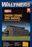 HO Scale Walthers Cornerstone 933-4021 Union Crane and Shovel Building Kit