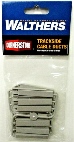 HO Scale Walthers Cornerstone 933-4091 Trackside Signal Ducts