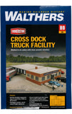 HO Scale Walthers Cornerstone 933-4131 Cross-Dock Truck Facility Building Kit