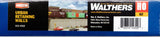 HO Scale Walthers Cornerstone 933-4562 Urban Retaining Walls Kit