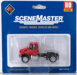 HO Scale Walthers SceneMaster 949-11131 International 4300 Single-Axle Semi Tractor