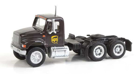 HO Walthers UPS United Parcel Service 28' container w/ chassis trailers HO Walthers UPS United Parcel Service 28' container w/ chassis trailers